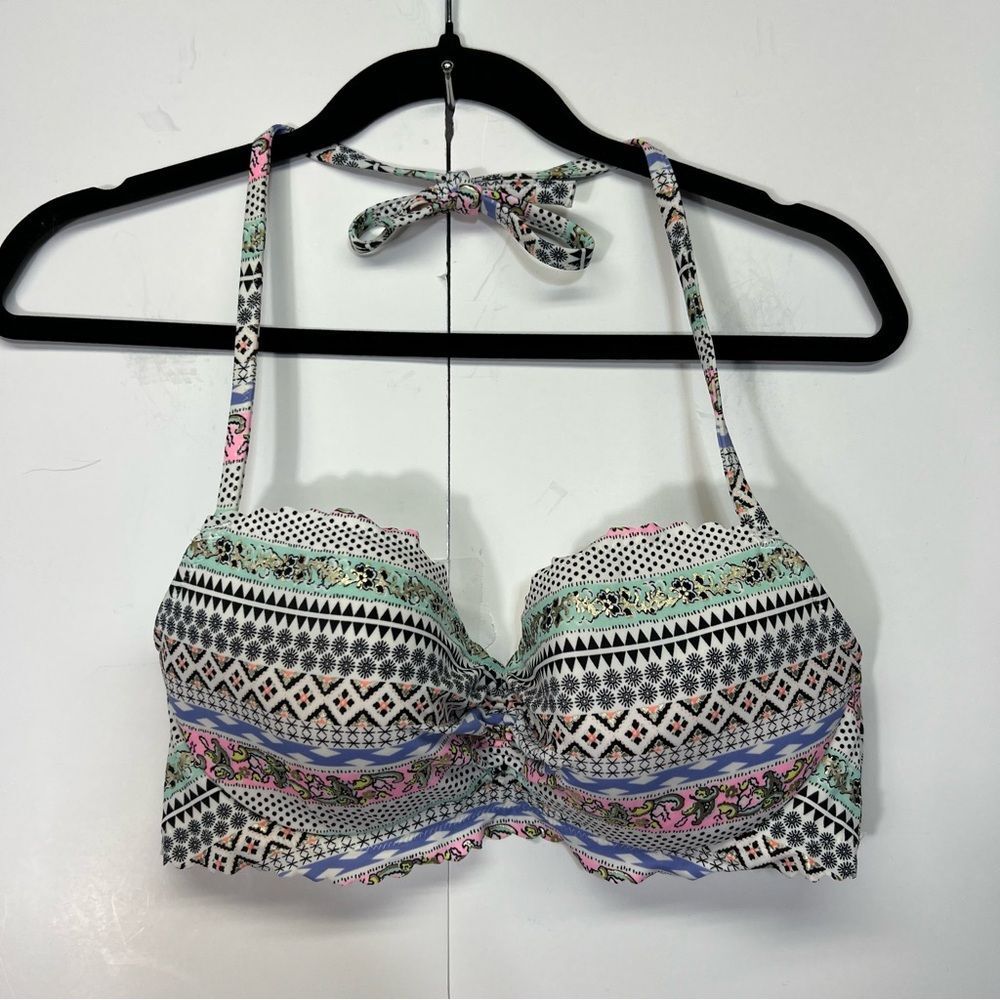 Victoria's secret Getaway Swim bikini top 36c
